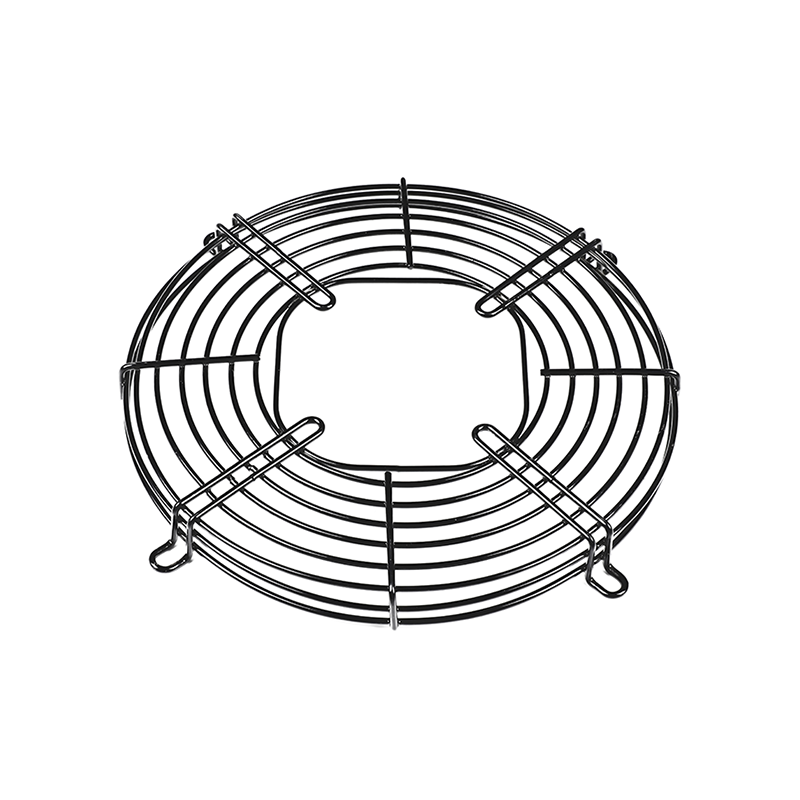 Durchmesser 154-300 mm, Höhe 10-60 mm, Spaltpolmotor, Ventilatorschutzgitter