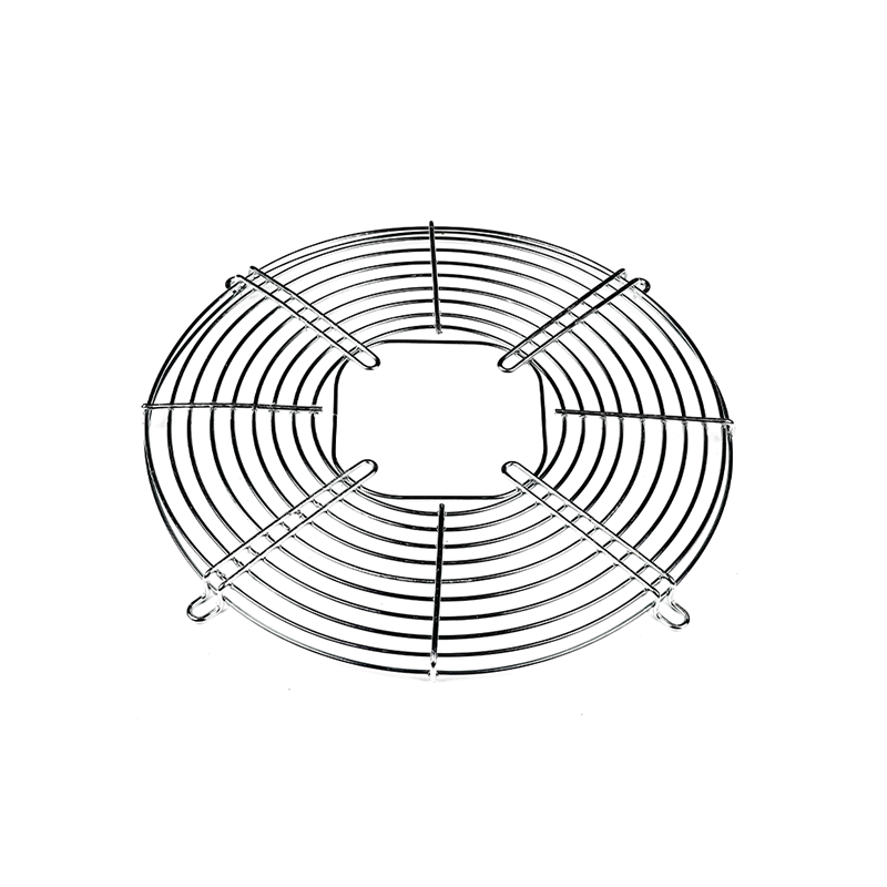 Durchmesser 154-300 mm, Höhe 10-60 mm, Spaltpolmotor, Ventilatorschutzgitter